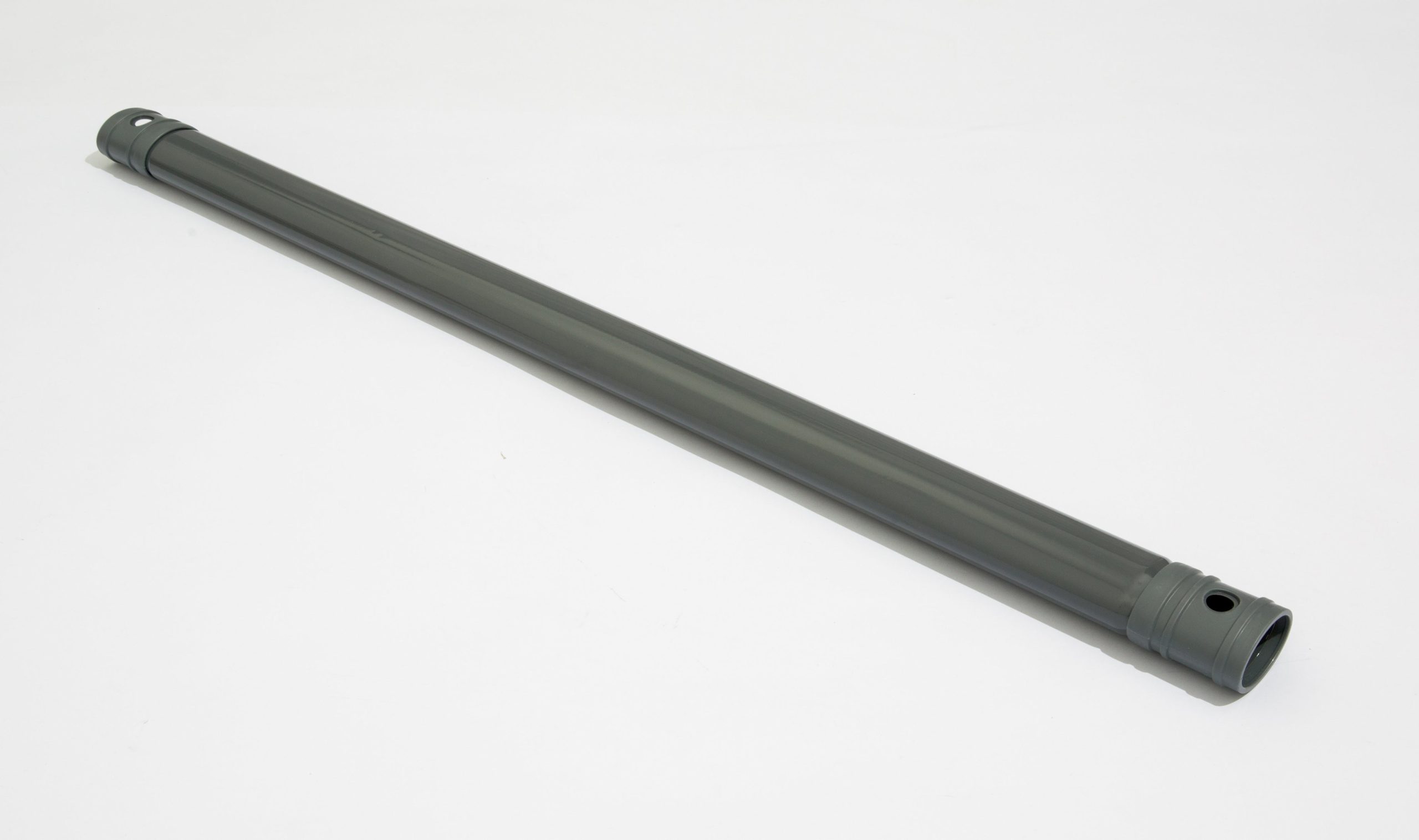 Steel Pro MAX Above Ground Pool Top Rail Replacement. Dark Gray